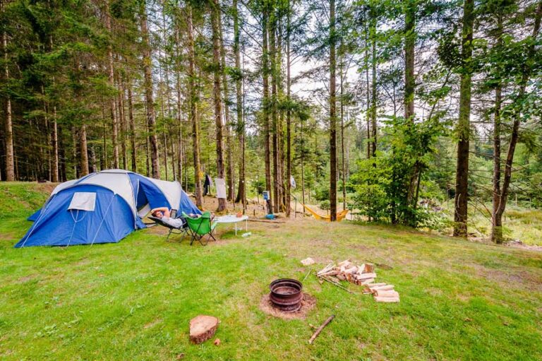 emplacement nature camping Haut-Rhin