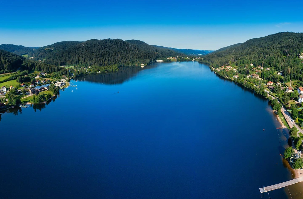 Der Gerardmer-See
